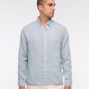 Men’s Abercrombie & Fitch Linen Button Down